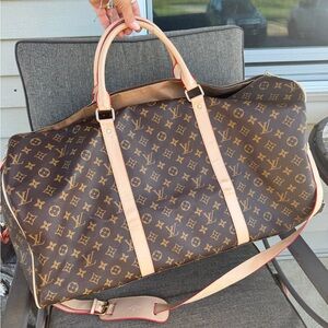 Louis Vuitton Brown Monogram  Bag